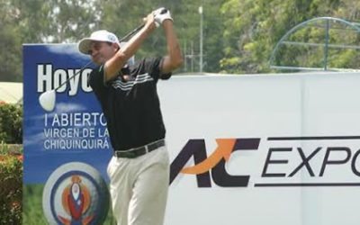 Gana Otto Solis el Primer Abierto Virgen de Chiquinquirá con score de uno bajo par