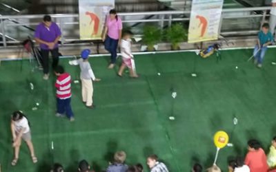 Inaugurado el Putting Green en el Sambil Caracas