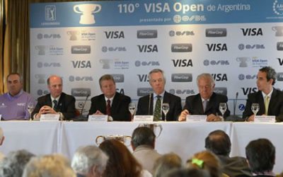 Se lanzó el 110° VISA Open de Argentina presentado por OSDE