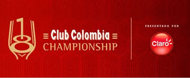 El martes, con la presencia de  seis colombianos que jugarán el torneo, se realizará la rueda de prensa del Club Colombia Championship presentado por Claro