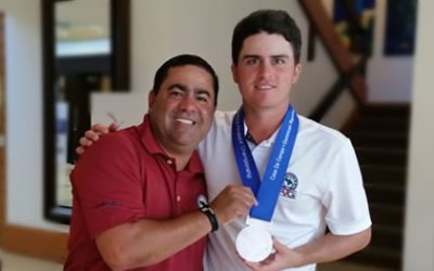 Venezolano Jorge «Pichu» García Subcampeón Latinoamericano