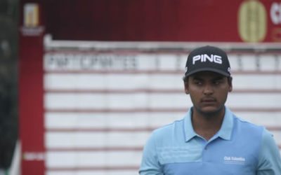 Colombiano Muñoz sorprende al empatar en el Club Colombia Championship