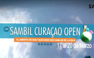 Comercial del 1st Sambil Curaçao Open