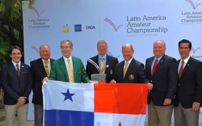 Distinguido Club de Golf de Panamá con sede del LAAC para 2017