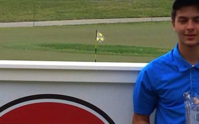 Sebastián Díaz gana su 1er evento AJGA