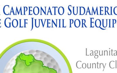 Seis jugadores por Venezuela en Sudamericano Juvenil de Golf