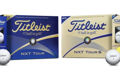 Titleist presenta las nuevas pelotas NXT Tour, NXT Tour S y Velocity