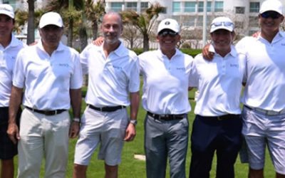 Cartagena fue la sede de la clausura del SURA Golf Tour