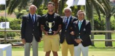 Jon Rahm campeón de España Absoluto 2014