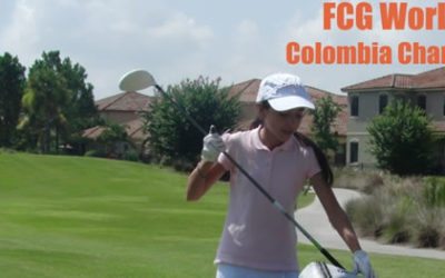 Programa Futures Champions para el golf juvenil colombiano