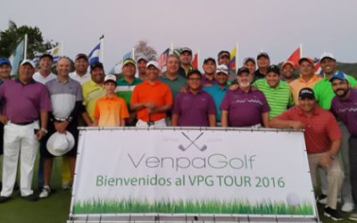 Venpagolf culmina primer corte del VPG Tour 2016