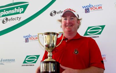 Canadiense Brad Fritsch Campeón del Servientrega Championship 2016 en el Club Karibana de Cartagena