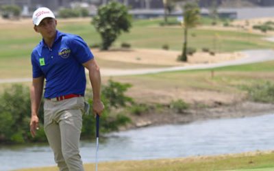 Canadiense Brad Fritsch, único líder tras la segunda ronda del Servientrega Championship 2016