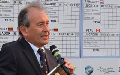 Federación Sudamericana de Golf felicitó a Venezuela