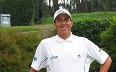 Juan Carlos Berastegui lidera Abierto de Venezuela de Golf