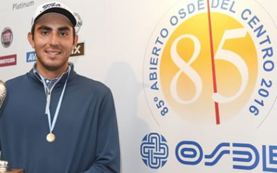 Paolucci dominó en el cierre del 85º Abierto OSDE del Centro