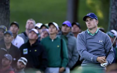 Spieth lucha por el amor de Augusta