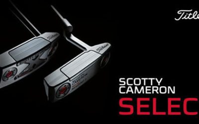 Titleist Presenta los Nuevos Putters Scotty Cameron Select