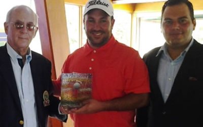 Ezequiel Prieto se coronó campeón del 2do torneo de la Gira Mid-Amateur 2016