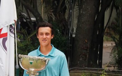 Alejandro Restrepo empató 1er lugar del Château Élan