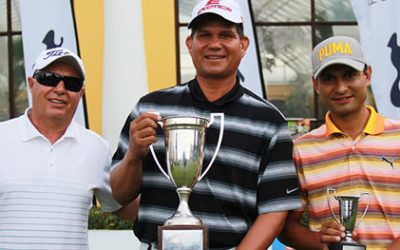 Campeonato Nacional de Profesionales de Colombia, corona campeón a Álvaro Pineda