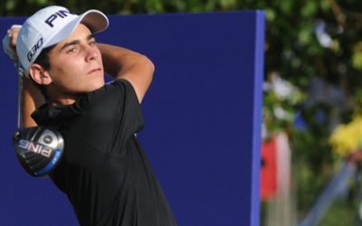 Chileno Joaquín Niemann gana Mundial Juvenil de Golf