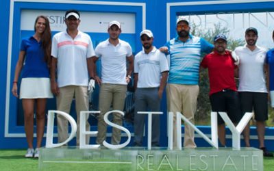 Destiny Real Estate participó dentro del torneo “Golf for Good” en apoyo a la Fundación Paralife