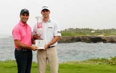 Domenic Bozzelli logra el primer lugar en el Corales Punta Cana Resort and Club Championship