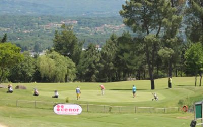 Este fin de semana el golf ha sido el protagonista en las tierras orensanas