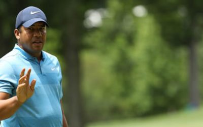 Jhonattan Vegas recuperó 21 posiciones al final del Quicken Loan National