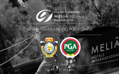 Lanzamiento de la web del Gran Premio Madrid – PGA