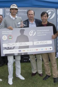 Pedro Oriol triunfa en el Gran Premio Madrid – PGA