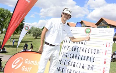 Pedro Oriol triunfa en el Gran Premio Madrid – PGA