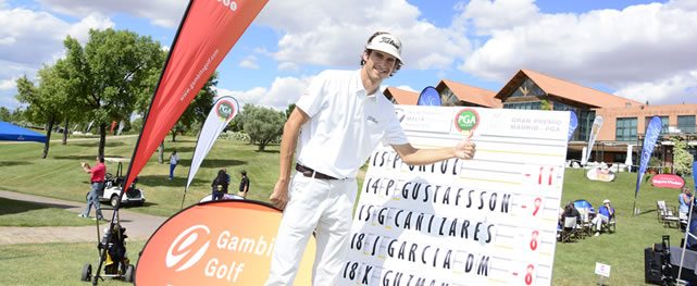 Pedro Oriol triunfa en el Gran Premio Madrid – PGA