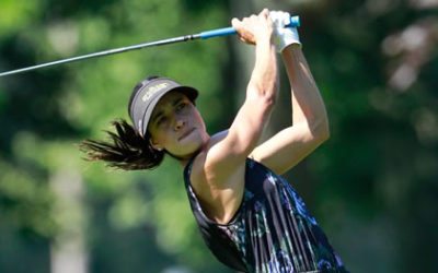 Verónica Felibert se hace un espacio en el Symetra Tour