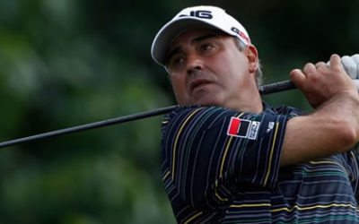 Con formidables rondas de 65, Cabrera y Vegas comparten el liderato del Barbasol Championship