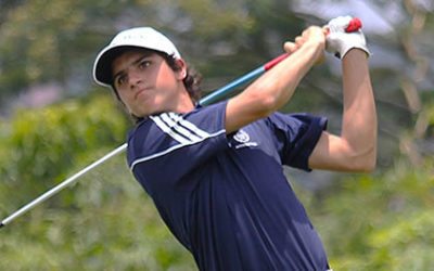 El argentino Mateo Fernández, el de mejor inicio en el The Junior Open Championship en Escocia