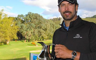 José Manuel Garrido logra su tercera victoria en el Abierto del Club Militar de Golf