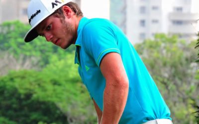 Marrero inspirado en Clasificatorio de golf para Copa Los Andes