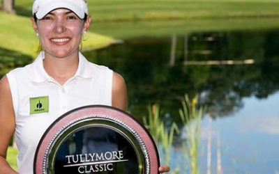 Paola Moreno resulta triunfadora en el Tullymore Classic