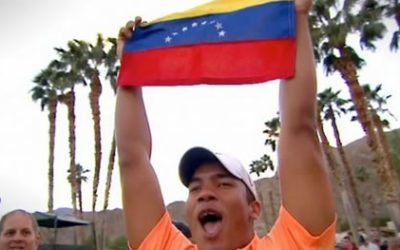 ¿Por qué Jhonattan Vegas es candidato para una medalla en Río 2016?