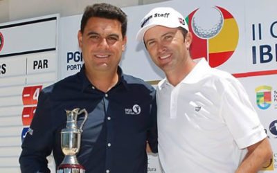 Portugal hace doblete en la II Copa Ibérica en Guardia Bom Sucesso Golf, Lisboa