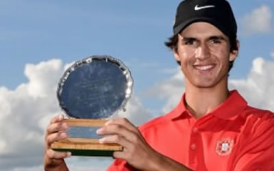 Portugués Pedro Lencart Silva ganó el Junior Open de Kilmarnock