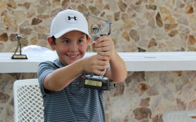 Raúl Carbonell obtuvo la mejor puntuación de Apagolf Sub 18