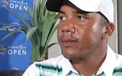 Video, Jhonattan Vegas emocionado con victoria del Canadian Open en el PGA Tour