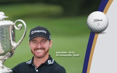 Embajador de Titleist Jimmy Walker confía en PROV1X y nuevo Driver 917 para obtener su primer Major