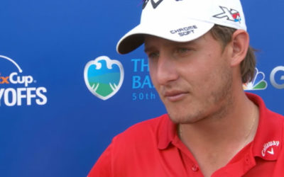 Emiliano Grillo mantuvo el ritmo y finalizó 2do en The Barclays