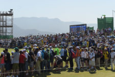 Fans disfrutando el torneo (Photo by Stan Badz/PGA TOUR/IGF)