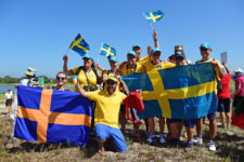 Fans de Suecia (Photo by Chris Condon/PGA TOUR/IGF)