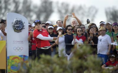 Inbee Park emocionada por ser la primera campeona Olímpica